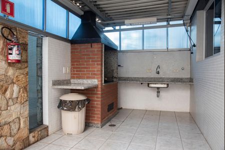 Apartamento à venda com 149m², 3 quartos e 3 vagasÁrea comum - Churrasqueira