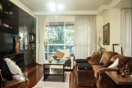 Sala de apartamento à venda com 3 quartos, 149m² em Chácara Inglesa, São Paulo