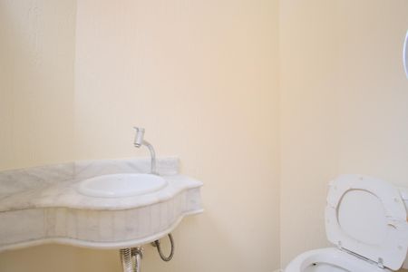 Casa para alugar com 50m², 1 quarto e sem vagaLavabo