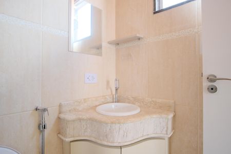 Casa para alugar com 50m², 1 quarto e sem vagaBanheiro da Suíte