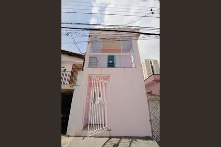 Casa para alugar com 50m², 1 quarto e sem vagaFachada
