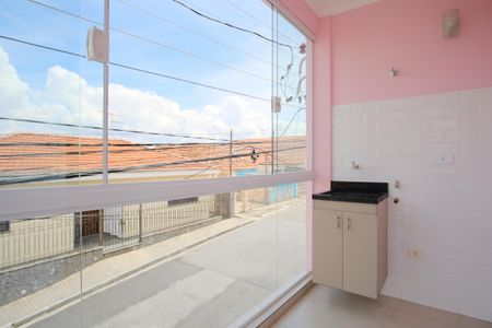 Casa para alugar com 50m², 1 quarto e sem vagaVaranda e Área de Serviço