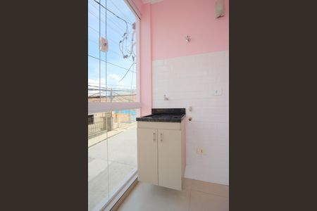 Casa para alugar com 50m², 1 quarto e sem vagaVaranda e Área de Serviço