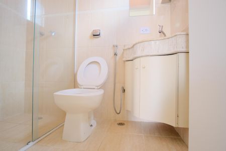 Casa para alugar com 50m², 1 quarto e sem vagaBanheiro da Suíte