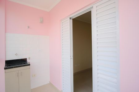 Casa para alugar com 50m², 1 quarto e sem vagaVaranda e Área de Serviço