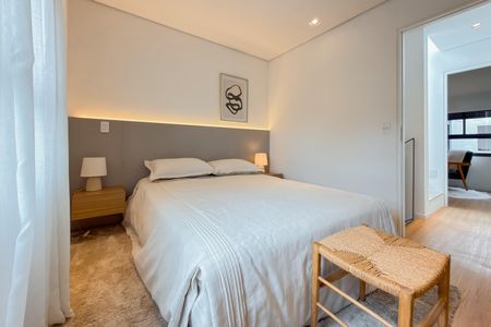 Casa de condomínio para alugar com 110m², 2 quartos e 2 vagasSuíte 1