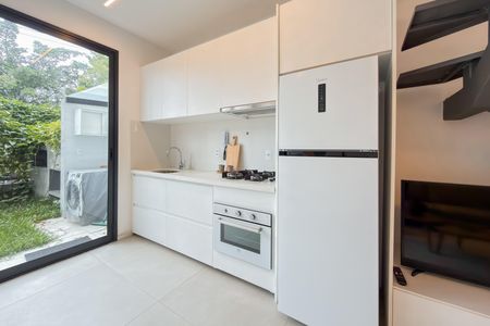 Casa de condomínio para alugar com 110m², 2 quartos e 2 vagasCozinha