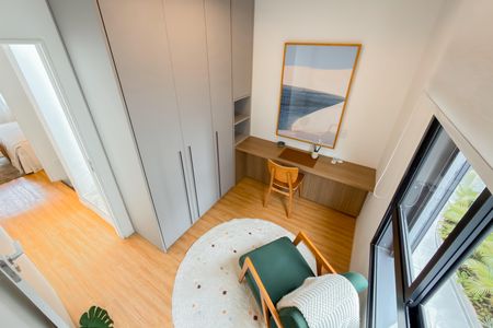 Casa de condomínio para alugar com 110m², 2 quartos e 2 vagasSuíte 2