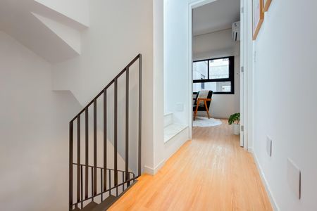 Casa de condomínio para alugar com 110m², 2 quartos e 2 vagasPiso Superior