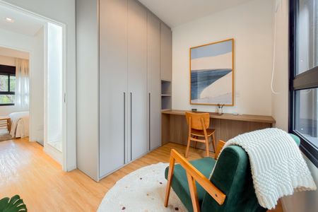 Casa de condomínio para alugar com 110m², 2 quartos e 2 vagasSuíte 2