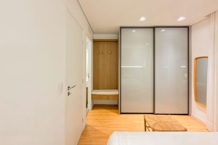 Casa de condomínio para alugar com 110m², 2 quartos e 2 vagasSuíte 1 