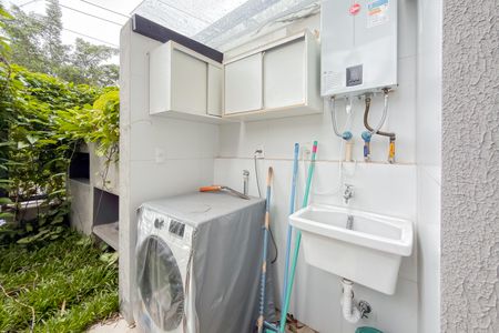 Casa de condomínio para alugar com 110m², 2 quartos e 2 vagasÁrea de Serviço