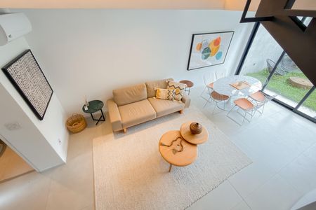 Sala de casa de condomínio para alugar com 2 quartos, 110m² em Vila Mariana, São Paulo