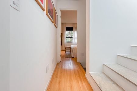 Casa de condomínio para alugar com 110m², 2 quartos e 2 vagasPiso Superior