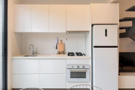 Casa de condomínio para alugar com 110m², 2 quartos e 2 vagasCozinha