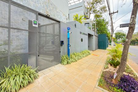 Casa de condomínio para alugar com 110m², 2 quartos e 2 vagasFachada