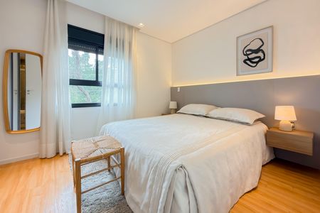 Casa de condomínio para alugar com 110m², 2 quartos e 2 vagasSuíte 1