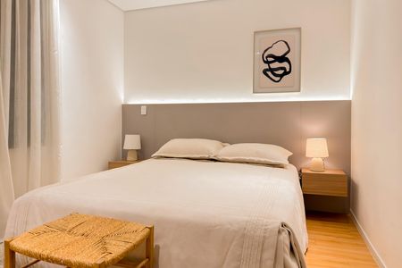 Casa de condomínio para alugar com 110m², 2 quartos e 2 vagasSuíte 1