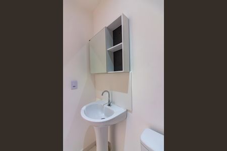 Apartamento à venda com 40m², 2 quartos e 1 vagaBanheiro 