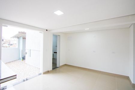 Sala de apartamento para alugar com 2 quartos, 50m² em Jardim do Estádio, Santo André