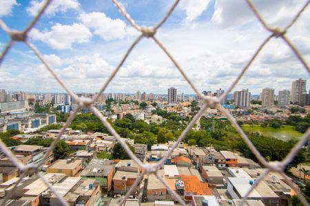 Vista da varanda de apartamento para alugar com 2 quartos, 61m² em Paraíso, Santo André