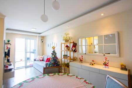 Sala de apartamento para alugar com 2 quartos, 61m² em Paraíso, Santo André