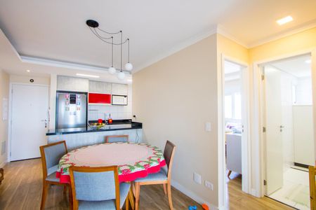 Sala de apartamento para alugar com 2 quartos, 61m² em Paraíso, Santo André