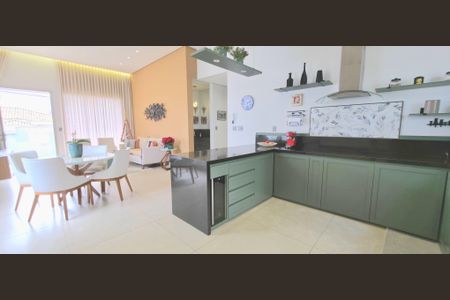 Cozinha - Armários de casa à venda com 3 quartos, 187m² em A Definir, Lagoa Santa