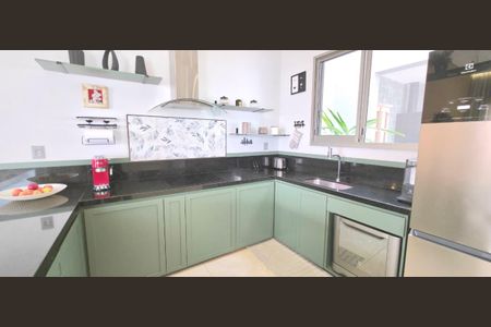 Cozinha  de casa à venda com 3 quartos, 187m² em A Definir, Lagoa Santa