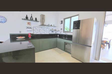 Cozinha  de casa à venda com 3 quartos, 187m² em A Definir, Lagoa Santa