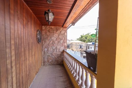 Casa à venda com 114m², 4 quartos e 1 vagaVaranda do Quarto 1