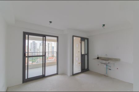 Sala/Cozinha de apartamento à venda com 2 quartos, 47m² em Ipiranga, São Paulo