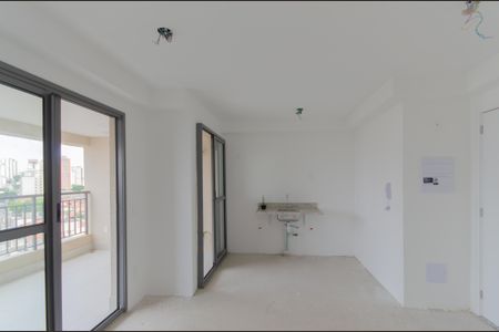 Sala/Cozinha de apartamento à venda com 2 quartos, 47m² em Ipiranga, São Paulo