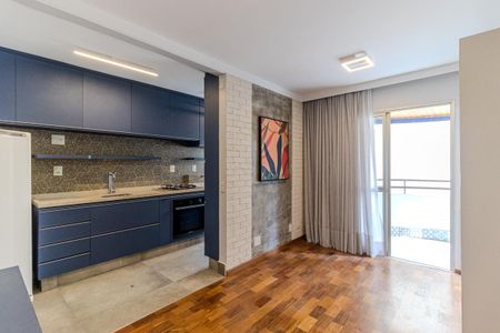 Apartamento para alugar com 50m², 2 quartos e 1 vagaSala