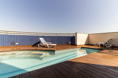 Apartamento para alugar com 50m², 2 quartos e 1 vagaPiscina