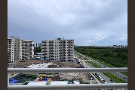 Apartamento à venda com 52m², 2 quartos e 1 vagaVaranda