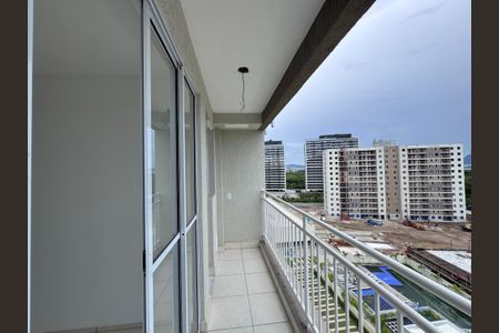 Apartamento à venda com 52m², 2 quartos e 1 vagaVaranda