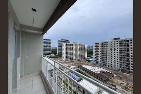 Apartamento à venda com 52m², 2 quartos e 1 vagaVaranda