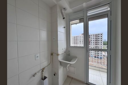 Apartamento à venda com 52m², 2 quartos e 1 vagaCozinha e Área de Serviço