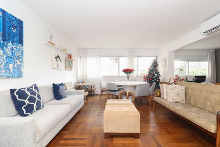 Apartamento à venda com 132m², 2 quartos e 2 vagas Apartamento à venda com 132m², 2 quartos e 2 vagasSala