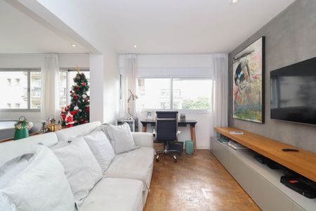 Apartamento à venda com 132m², 2 quartos e 2 vagas Apartamento à venda com 132m², 2 quartos e 2 vagasSala