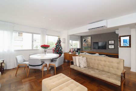 Sala de apartamento à venda com 2 quartos, 132m² em Jardim Paulista, São Paulo