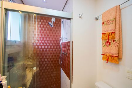 Apartamento à venda com 67m², 2 quartos e 1 vagaBanheiro do quarto 1