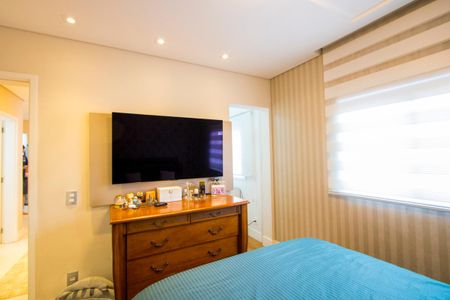 Quarto 1 - Suíte de apartamento à venda com 2 quartos, 67m² em Vila Homero Thon, Santo André