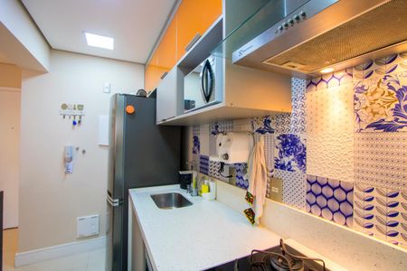 Apartamento à venda com 67m², 2 quartos e 1 vagaCozinha