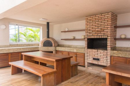 Apartamento à venda com 67m², 2 quartos e 1 vagaChurrasqueira