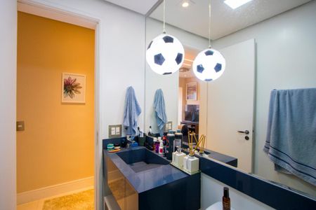 Apartamento à venda com 67m², 2 quartos e 1 vagaBanheiro social