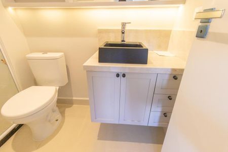 Apartamento para alugar com 35m², 1 quarto e 1 vagaBanheiro da Suíte