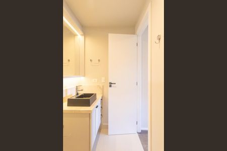 Apartamento para alugar com 35m², 1 quarto e 1 vagaBanheiro da Suíte