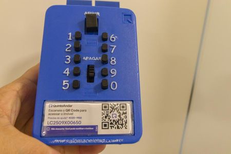 Apartamento para alugar com 35m², 1 quarto e 1 vagaLoockbox